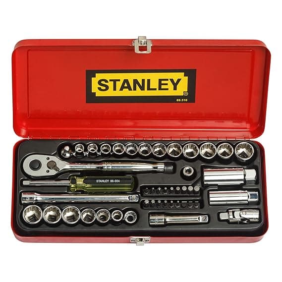 Stanley Black & Decker 89-516 3/8" 46 Pieces Drive Socket Set
