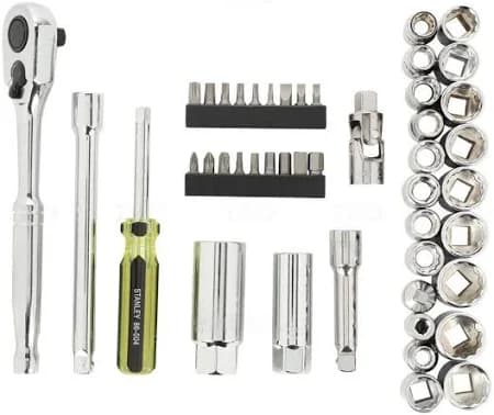 Stanley Black & Decker 89-516 3/8" 46 Pieces Drive Socket Set - 2