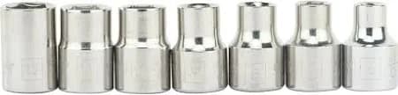 Stanley 1-89-035 3/8" Square Drive 6-Point 24-Piece Socket Set (Metric) - 4