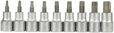 Stanley 89-098 1/2" Drive Torx Bit 9-Piece Socket Set - 2