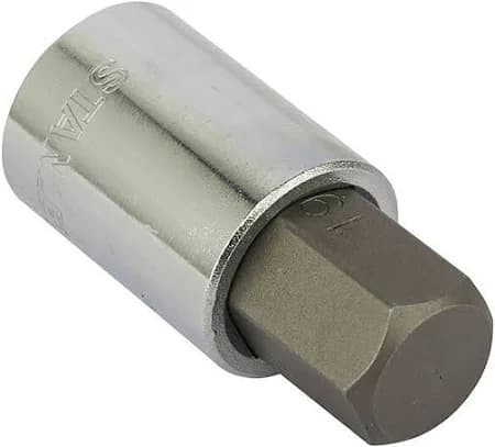 Stanley 1-89-099 1/2" Sq. Drive Hex Bit 7-Piece Socket Set - 3
