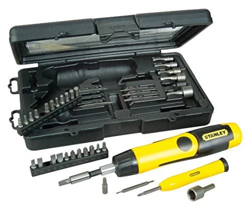 Stanley 0-63-038 | 39-Piece Ratcheting Pistol Grip Screwdriver Set  With Rotation Control Switch - 3