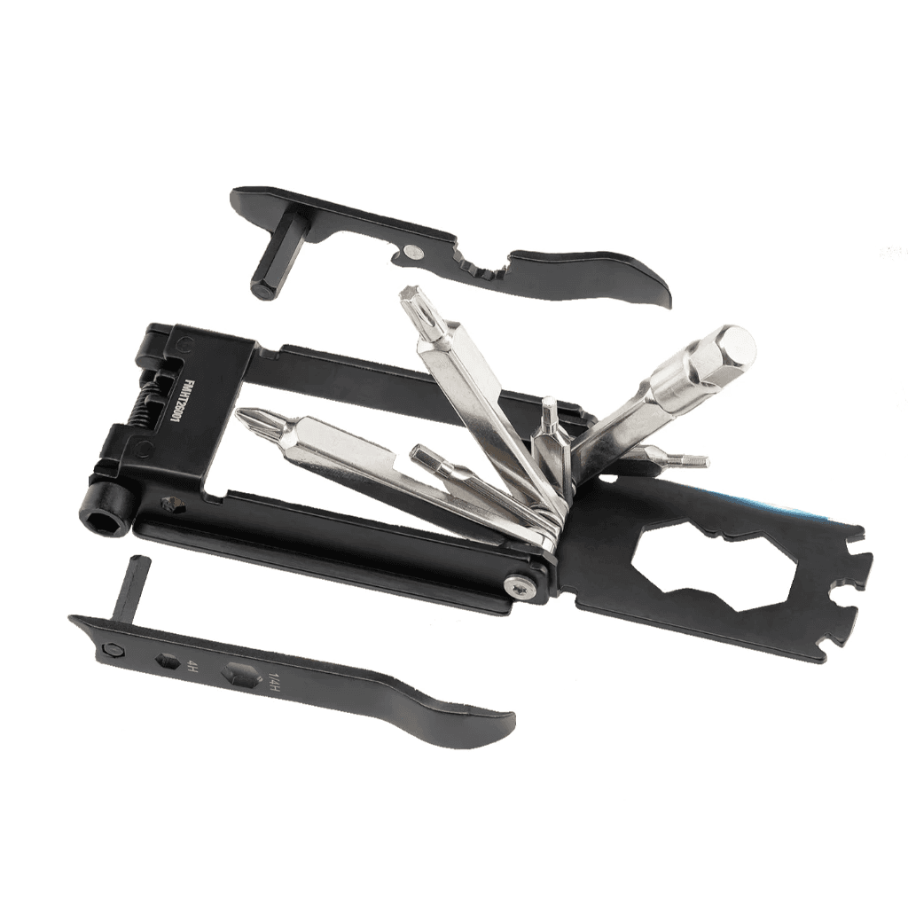 Stanley FMHT26001 21-Function Stainless Steel Multi-Tool (Compact Bike & Emergency Repair Tool for Outdoor, Travel & DIY Use) - 1