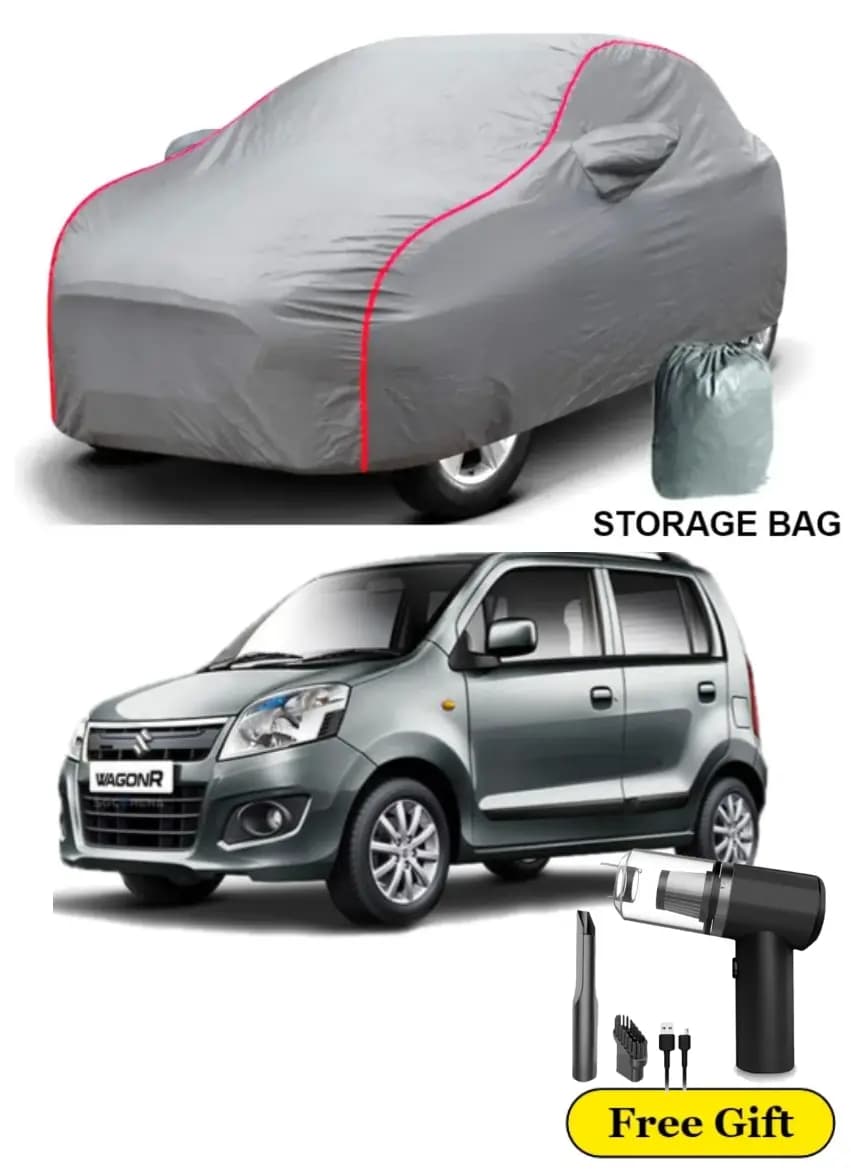 Suzuki Wagan R 2012 To 2018 Car Cover (Waterproof) - 1