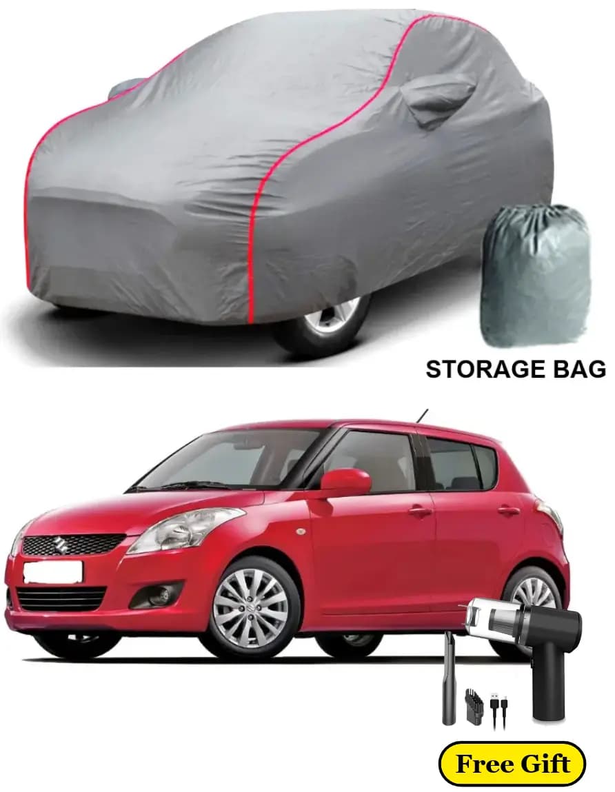 Suzuki Swift 2010 To 2017 Car Cover (Waterproof) - 1