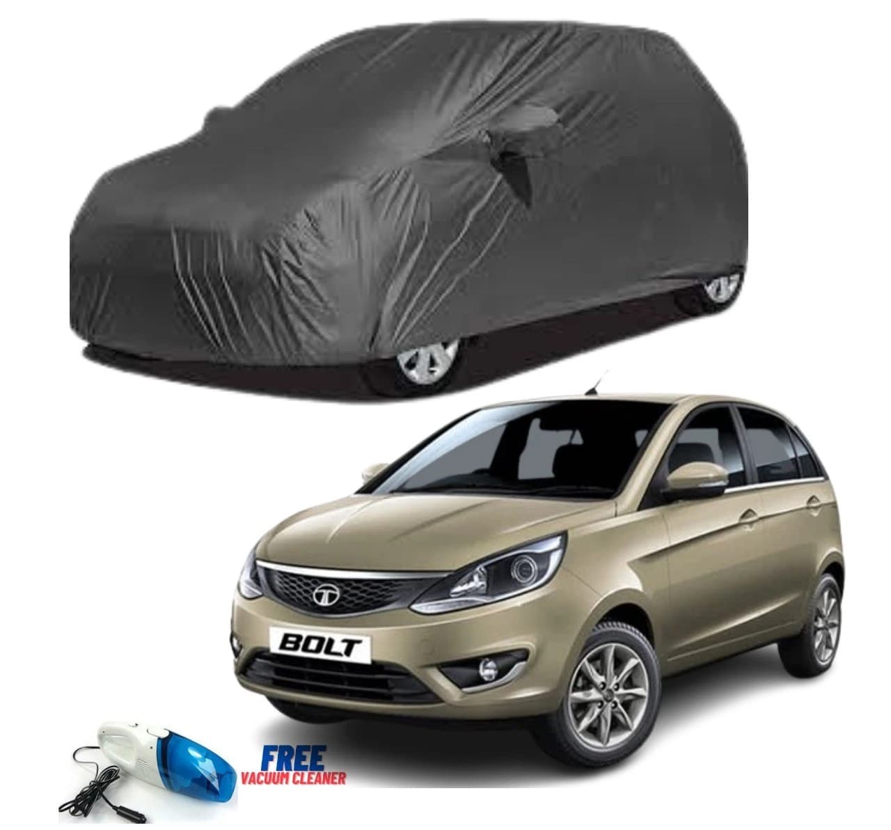 Tata Bolt Car Cover (Dustproof) - 1