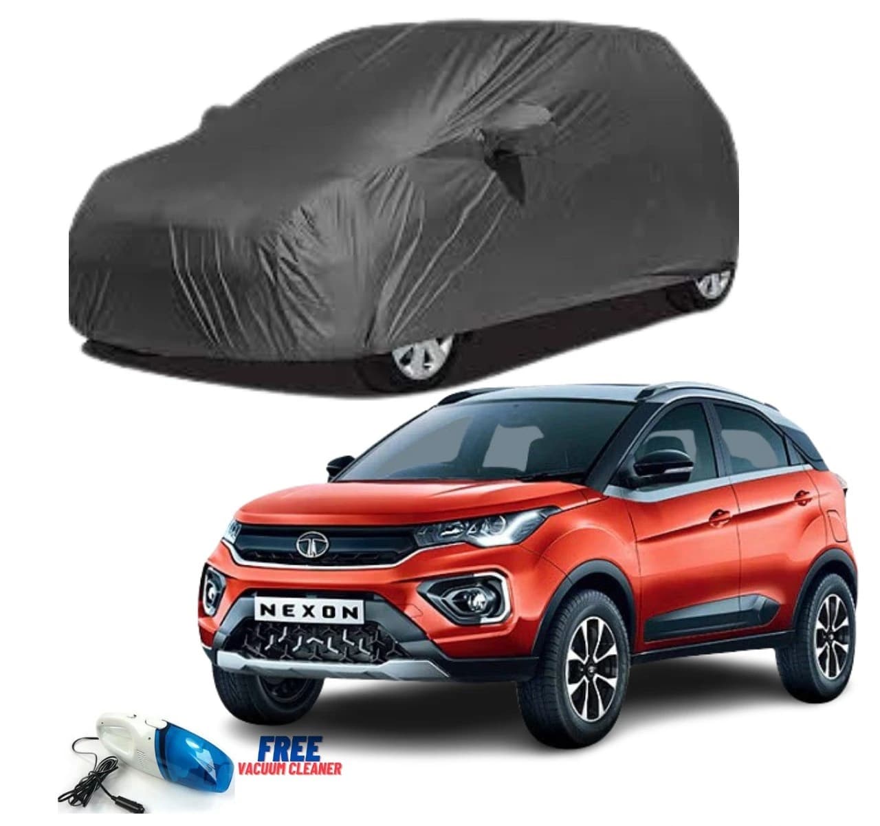 Tata Nexon Car Cover (Dustproof) - 1