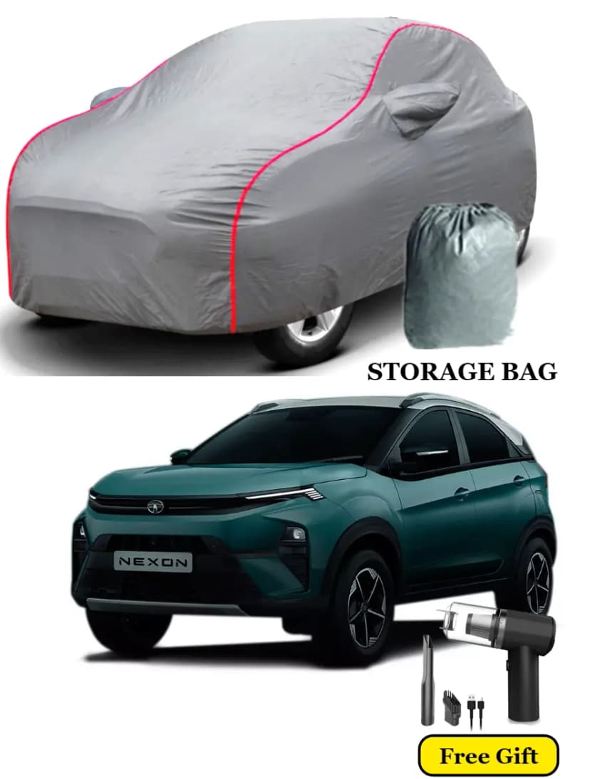 Tata New Nexon Car Cover (Waterproof)