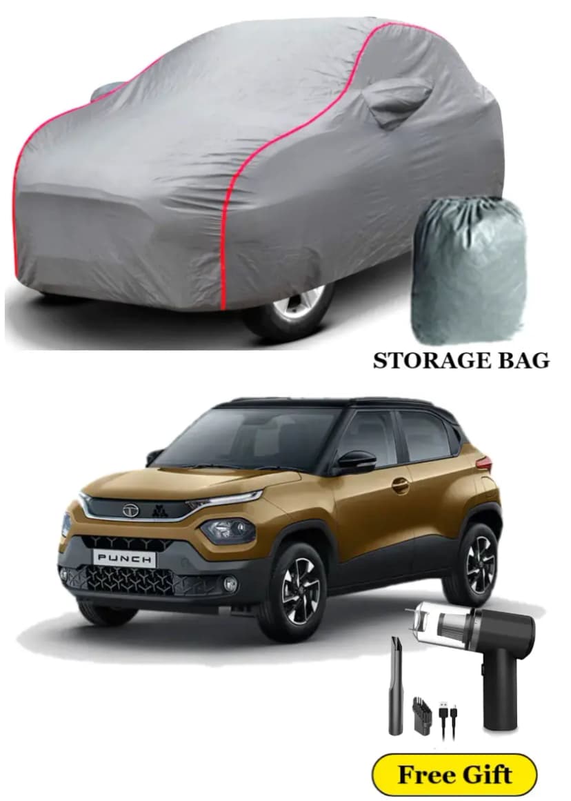 Tata Punch Car Cover (Waterproof)