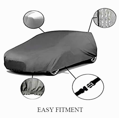 Tata Tigor Car Cover (Waterproof) - 3
