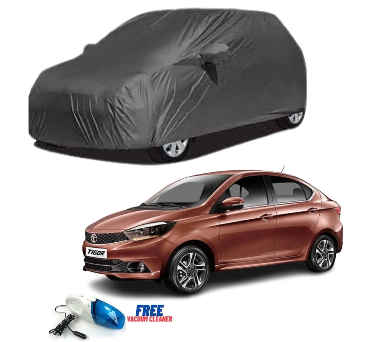 Tata Tigor Car Cover (Dustproof) - 1 Tata Tigor Car Cover (Dustproof) - 1