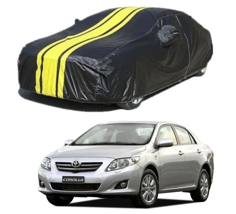 Toyota Corolla 2001-2020 All Season Fully Waterproof Car Cover (Premium)