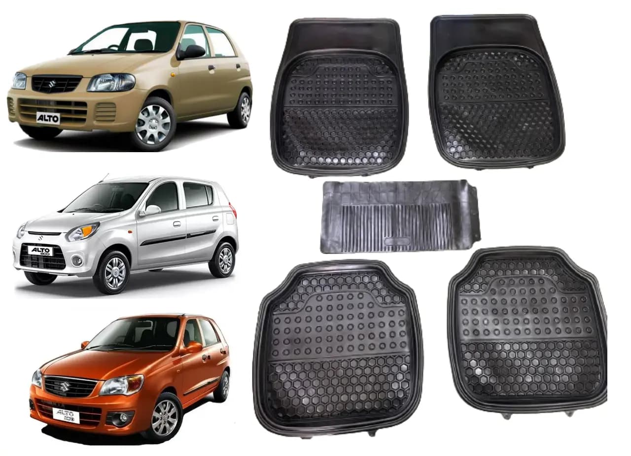 Tray Shape Car Floor Mats - 1