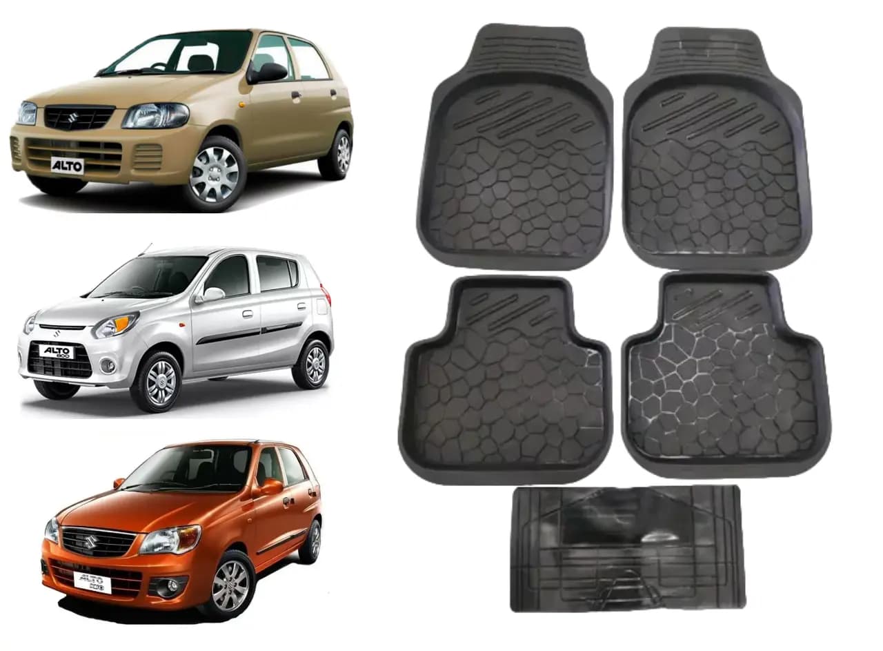 Tray Shape Car Floor Mats  - 1