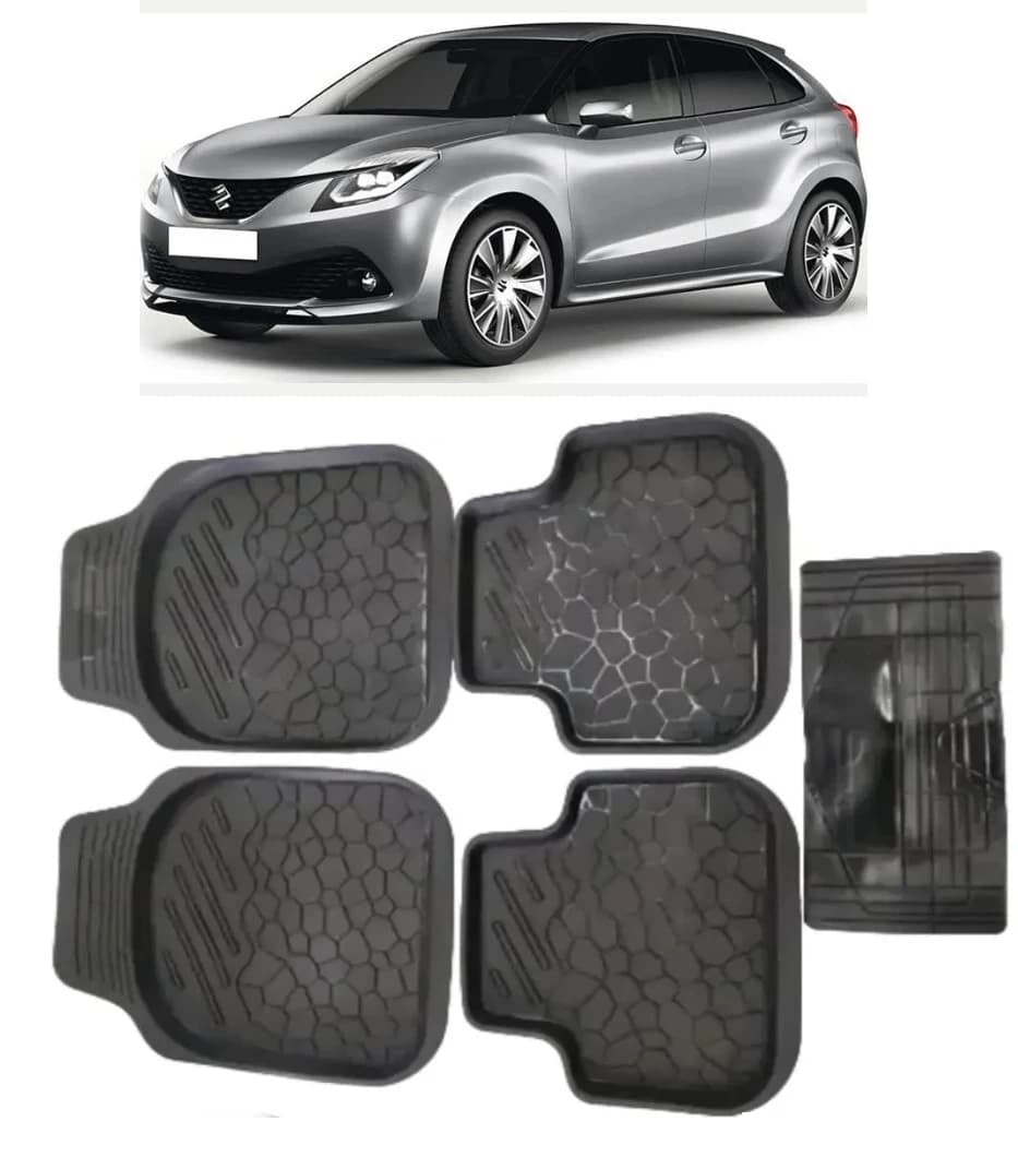 Suzuki Nexa Baleno Tray Shape Car Floor Mats - 1 Suzuki Nexa Baleno Tray Shape Car Floor Mats - 1