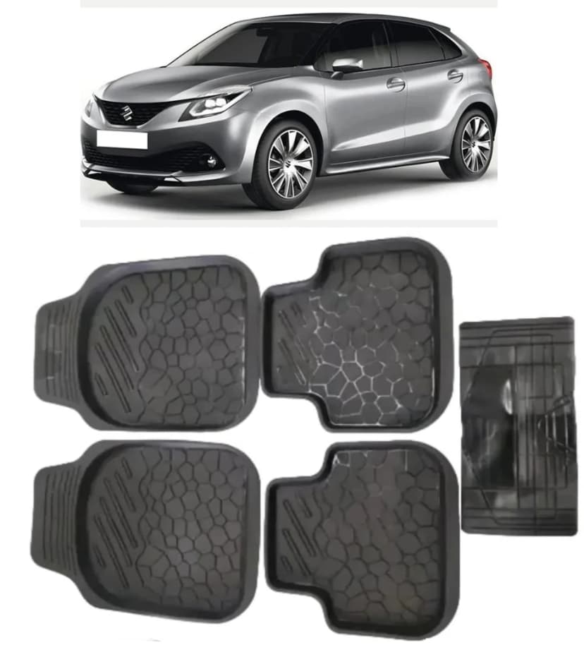 Suzuki Nexa Baleno Tray Shape Car Floor Mats