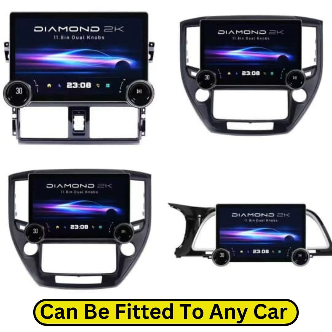 10.1 Inch Car Android 4GB + 32GB DIAMOND 2k Pro  - 2