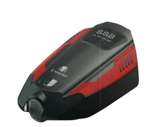 Portable Digital Car Tyre Inflator Air Compressor with LED Torch – 150 PSI High-Pressure Pump, 230V AC - 1