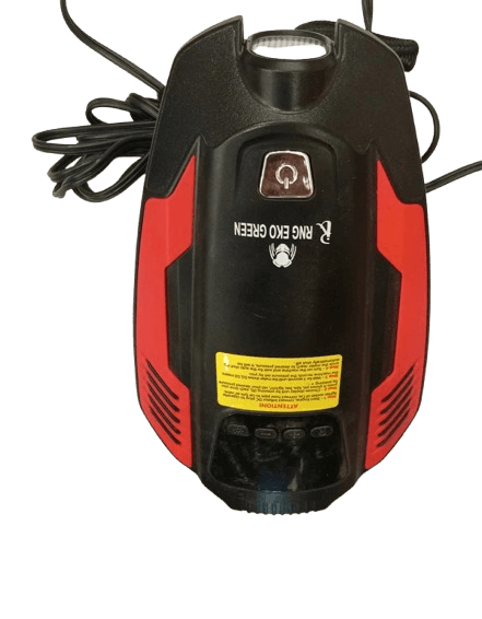 Portable Digital Car Tyre Inflator Air Compressor with LED Torch – 150 PSI High-Pressure Pump, 230V AC - 3