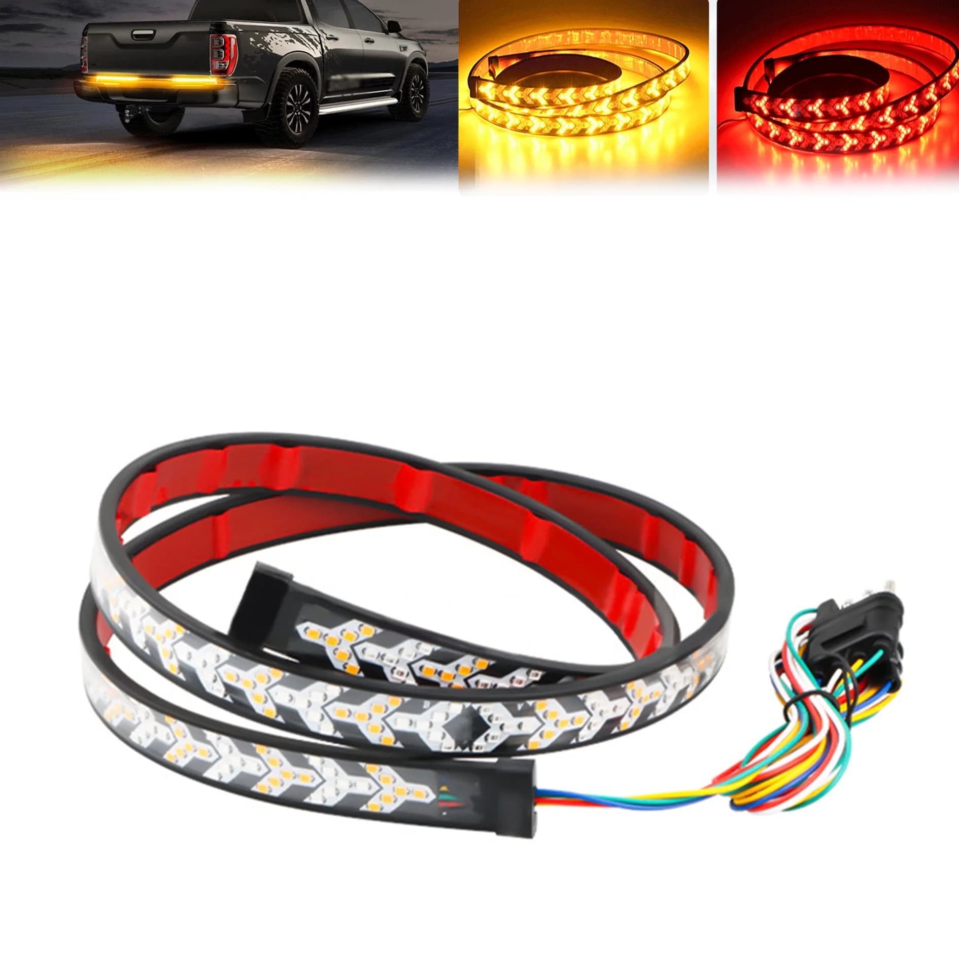 1.8 MTR LED Tailgate Strip Light Bar - 1