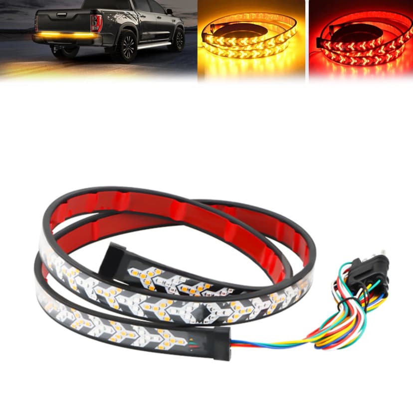 1.8 MTR LED Tailgate Strip Light Bar