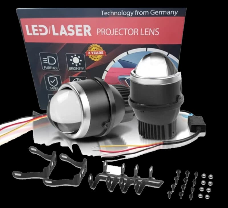 150W 3-Inch LED Projector Fog Light - 1 150W 3-Inch LED Projector Fog Light - 1