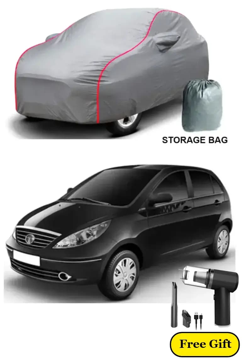 Tata Indica Vista Car Cover (Waterproof) - 1