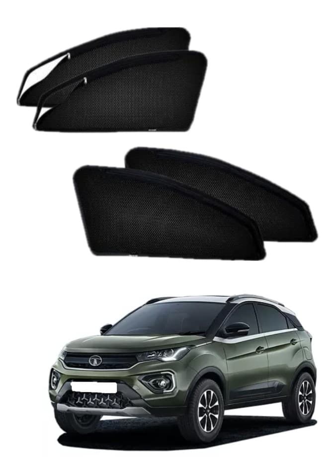 Tata Nexon Car Window Sunshade (Magnetic) 