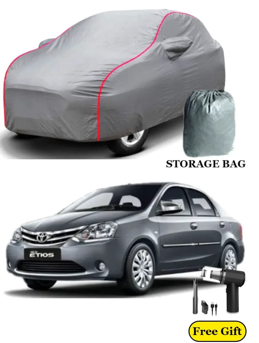 Toyota Etios Car Cover (Waterproof) - 1
