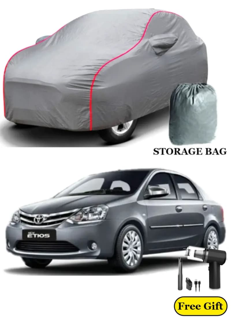 Toyota Etios Car Cover (Waterproof)