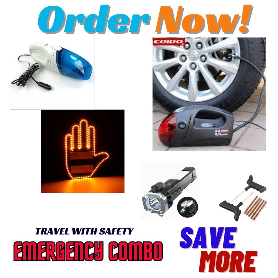 Emergency Car Kit Combo - 1