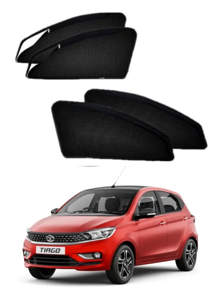 Tata Tiago Car Window Sunshade (magnetic) - 1