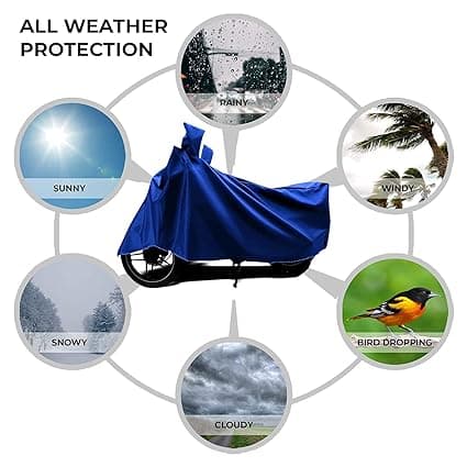 Two Wheeler Cover (Waterproof) - 3
