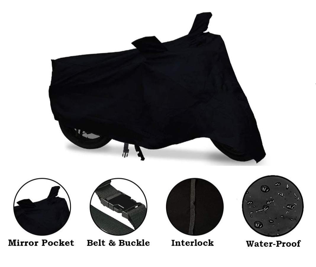 Two Wheeler Cover (Dustproof) - 4