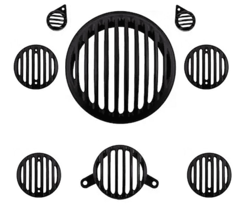 Royal Enfield Grill Set