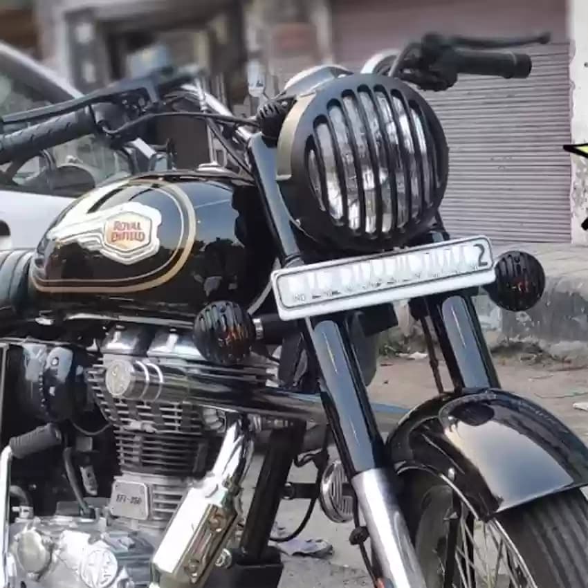 Royal Enfield Grill Set - 2