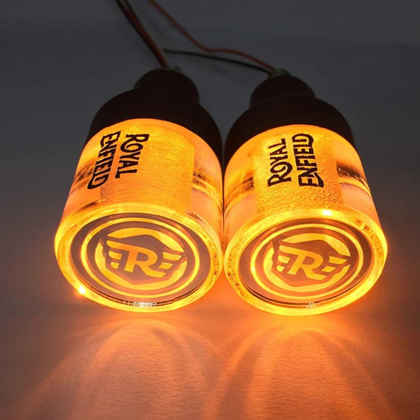 Royal Enfield Handle Bar Light.
