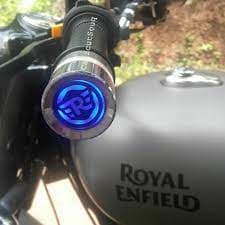 Royal Enfield Handle Bar Light. - 3