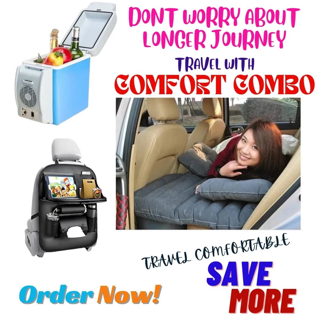 Travel With Comfort (Combo) - 1