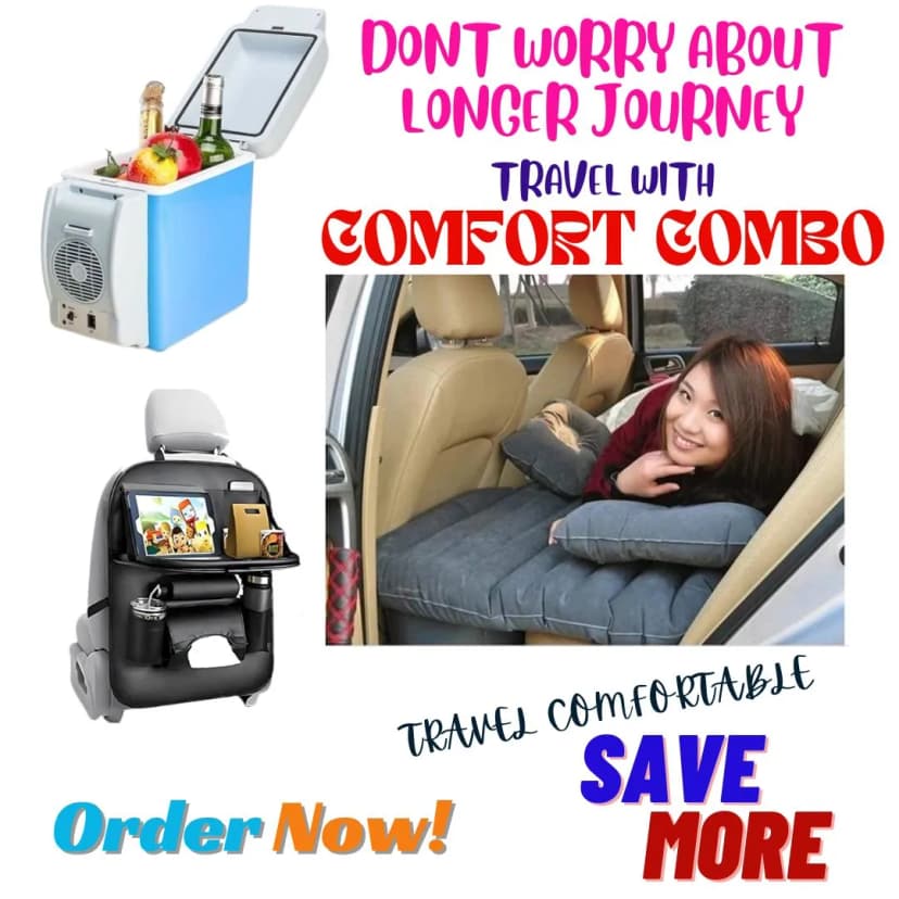 Travel With Comfort (Combo)