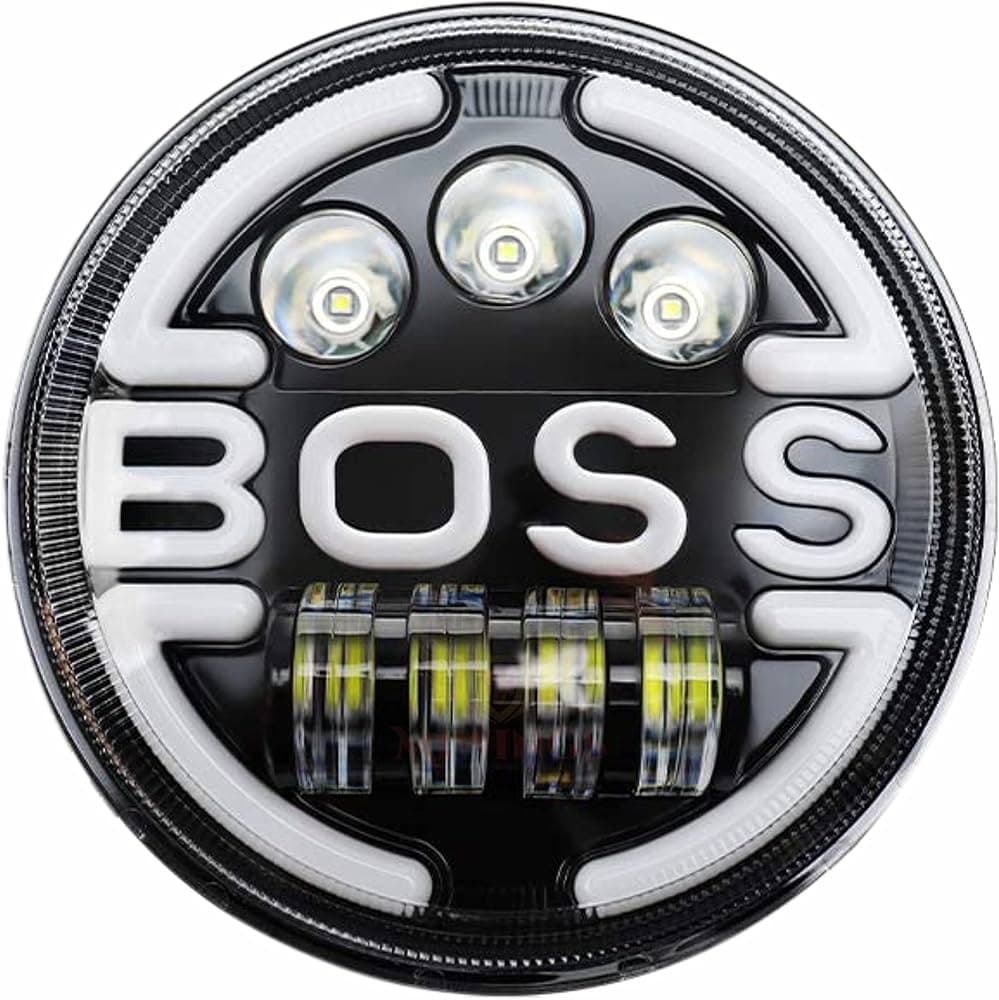 Bullet Headlamp (Boss) - 1