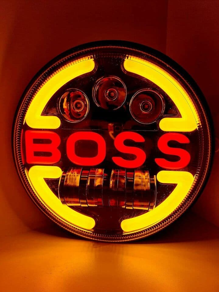 Bullet Headlamp (Boss) - 2