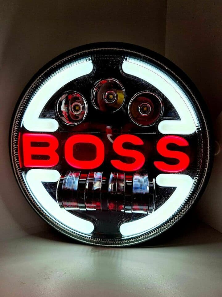 Bullet Headlamp (Boss) - 3