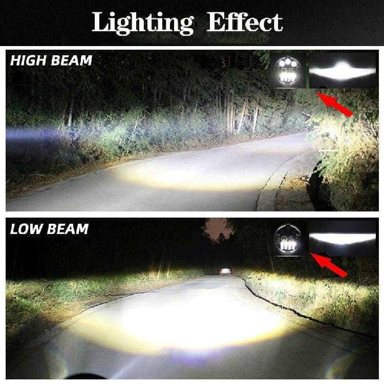 Bullet Headlamp (Boss) - 4