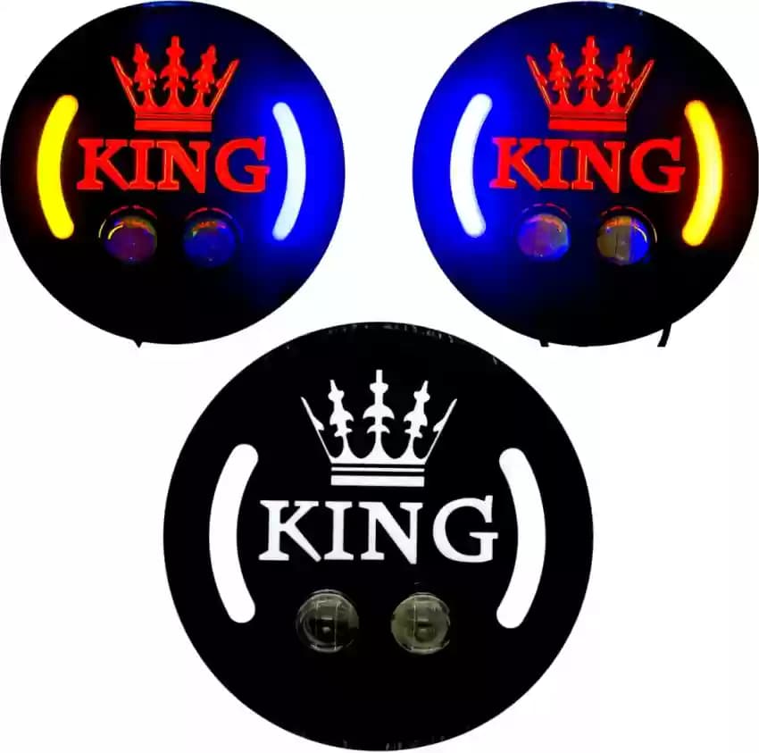 Bullet Head Lamp (king) - 3