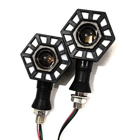 Bike Indicator With Drl - 1