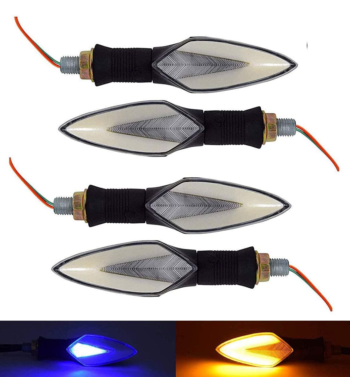 Bike Indicator With Drl - 1