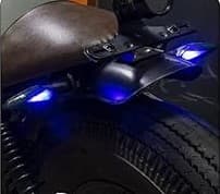 Bike Indicator With Drl - 2