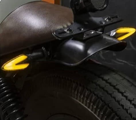 Bike Indicator With Drl - 3