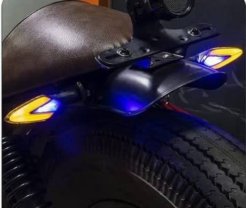 Bike Indicator With Drl - 4